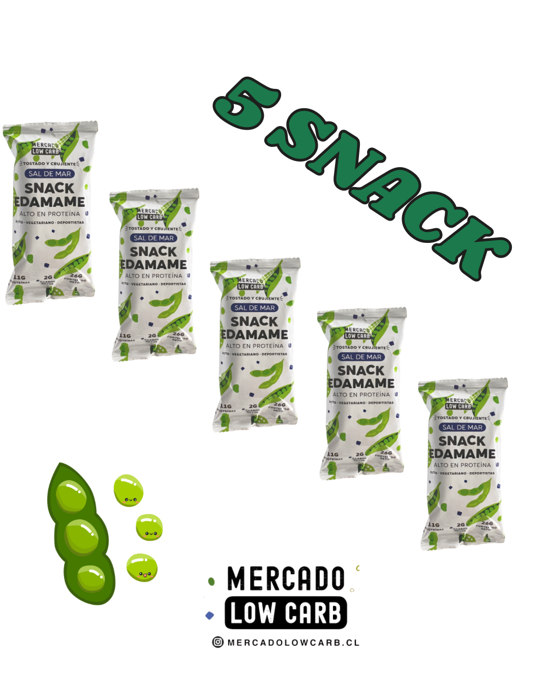 PROMO ✨ 5 SNACK 26 gr