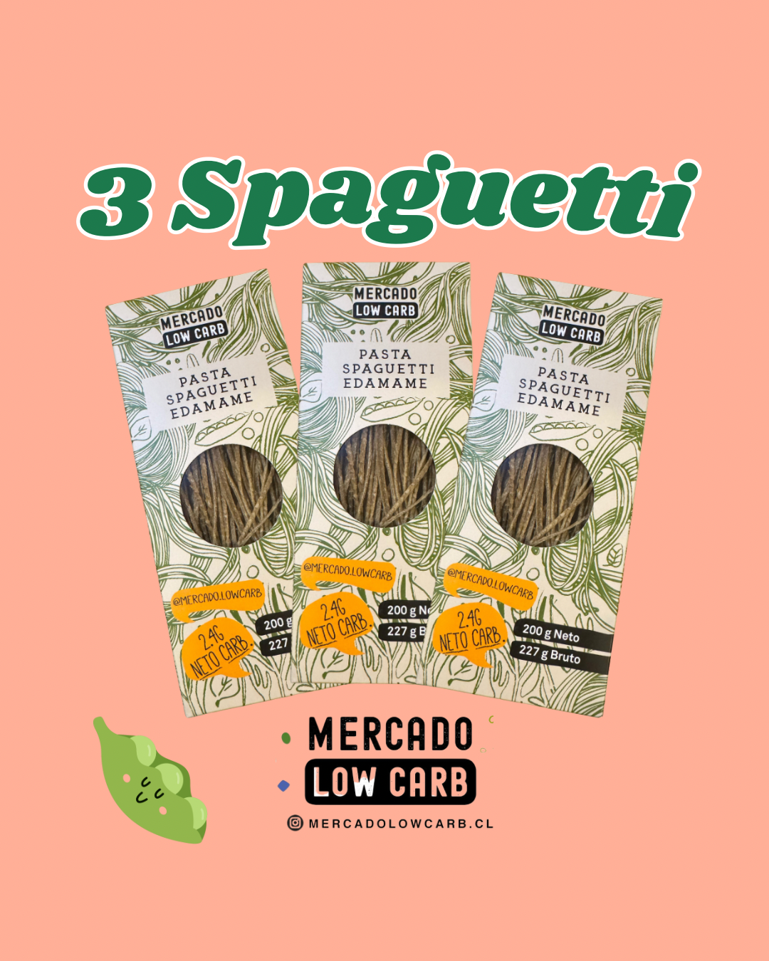 PROMO ✨ 3 SPAGUETTI