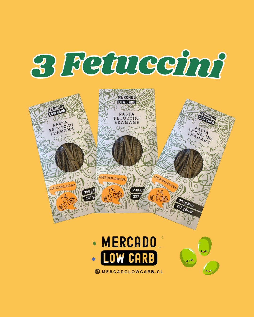 PROMO ✨ 3 FETUCCINI