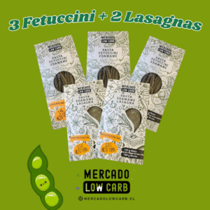 PROMO ✨ 3 FETUCCINI Y 2 LASAGNA
