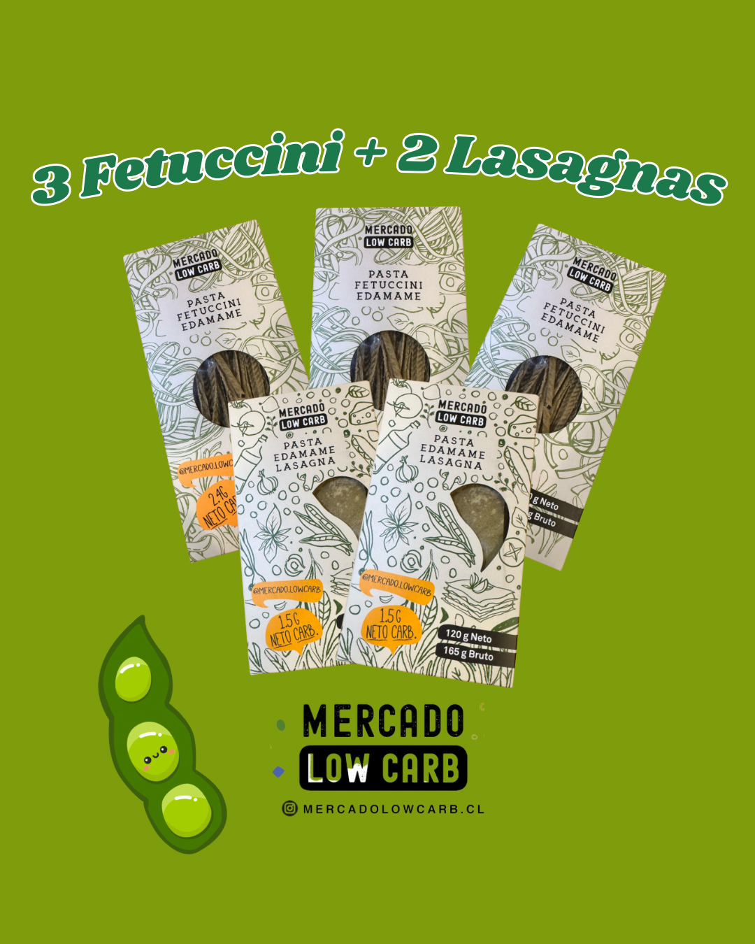 PROMO ✨ 3 FETUCCINI Y 2 LASAGNA